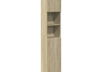 Szafka łazienkowa dąb sonoma 32x255x190 cm WM-849606