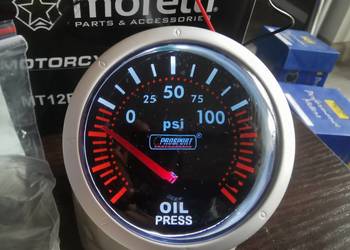 Zegar wskaźnik ciśnienia oleju 65mm