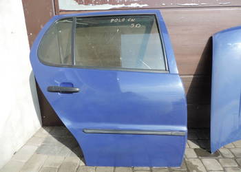 Drzwi Prawy Tył VW Polo 6N 5D kolor LD5D