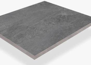 GRUBE 2 CM PŁYTY TARASOWE 60X60 SZARY GRAFIT gat.1