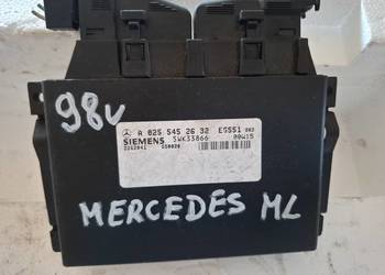 MEREDES ML sterownik skrzyni biegów 0255452632
