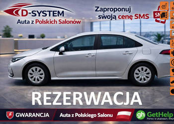 Toyota Corolla 2021 Tylko Salon Polska 1Właściciel GWARANCJA BEZWYPADKOWY …