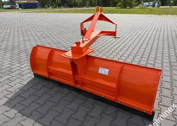 Pług do śniegu BIELIK Obrotowy na podnośnik do Kuboty c330 c360 #7 Dowóz