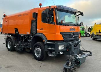 Zamiatarka Bucher Mercedes 1829 Eur 5