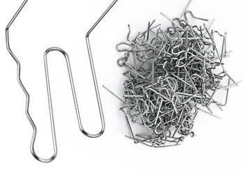 Zszywki do Plastiku Okrągłe i Płaskie S 0,8mm | 100szt.