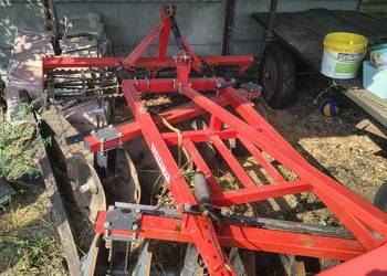 Brona talerzowa 1.6 m (alfa V2) wraz z wałkiem strunowym