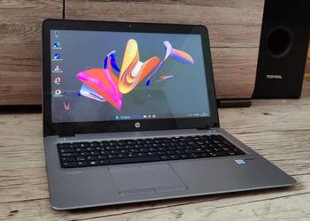 Laptop HP Elitebook 850 G3 ekran dotykowy 15.6" 8/256GB Win11 bat 15h