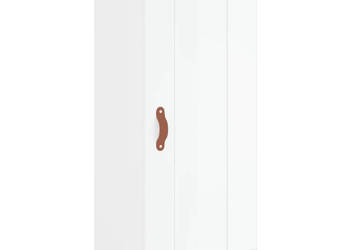 Szafka wisząca biała o wysokim połysku 345x34x90 cm WM-830478