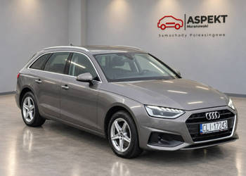 Audi A4 Avant 35TDI 2.0 TDi 163KM S-Tronic / Serwisowana / Bezwypadkowa B9…