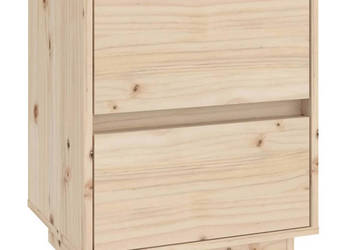 Szafki nocne 2 szt. 40x35x50 cm lite drewno sosnowe WM-813316