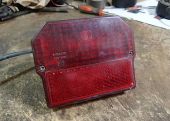 lampa tył simson SR50 org DDR USZKODZONA