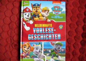 Heldenhafte Vorlese-Geschichten _ Paw Patrol- książka niemiecka - Unikat