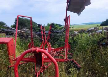 zgrabiarka przetrząsarka kuhn GA 4101 GM
