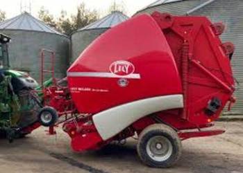 LELY RP 535 ROTOR PRZEKŁADNIA WALEC PODBIERACZ TRYB SIATKA