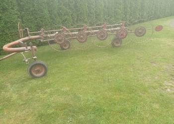 Przewracarka zgrabiarka gwiazdówka 5 ka