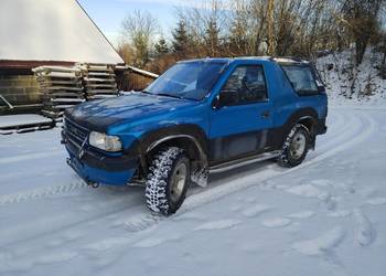 Opel Frontera A 2.0 , sprawna jeżdżąca.