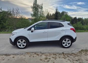 Opel Mokka 2013r 1.6B 116Km Serwis Nowy Rozrząd Ładne i Zadbane Auto