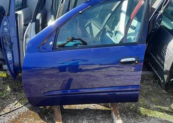Drzwi lewy przód Nissan Almera n16 polift kolor BW6G