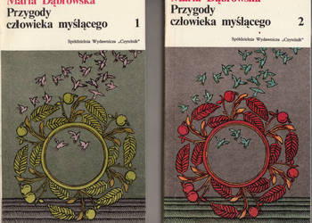 (01478) PRZYGODY CZŁOWIEKA MYŚLĄCEGO – MARIA DĄBROWSKA (SERI
