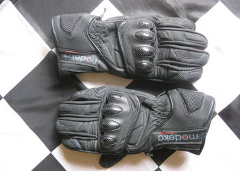Rękawice motocyklowe MODEKA CHALLENGE rozm.L(9) 21-22cm