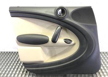 BOCZEK DRZWI LEWY PRZÓD MINI COUNTRYMAN R60 Hatchback 10-16 TAPICERKA