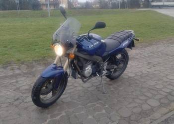 Cagiva River 600, zadbana, można jeździć na A2