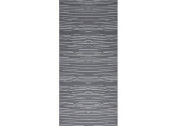 Dywan zewnętrzny antracytowy 80 x 250 cm PP WM-317021