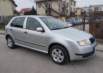 Skoda Fabia 1.2 Benzyna Klima PT i OC do 12.2026