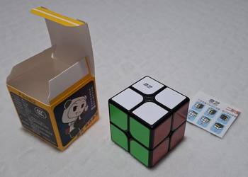 2x2x2 sześcian, układanka, kostka logiczna, 5cm (Zabawka)