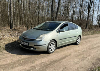 Toyota Prius 1,5 Hybryda 2008r. Z Sprawną Klimatyzacją. Tanio-Możliwa Zami…
