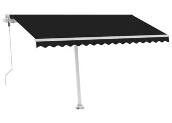 Wolnostojąca automatycznie zwijana markiza 400x300 cm WM-3069549
