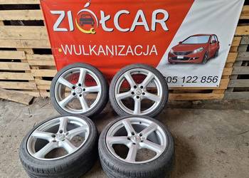 Alufelgi 5x120 18 cali ET40 BMW E46 E87 F22 F23 F45 F46 OPEL Insignia koła