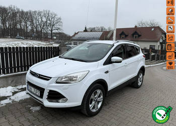 Ford Kuga 2,0 tdci 150ps bogato wyposażona 193 tyś km Titanium zarejestrow…