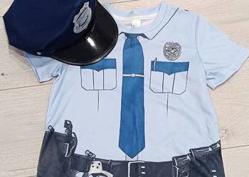 Koszulka przebranie policjanta