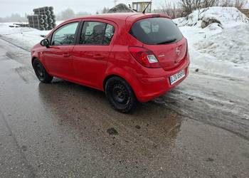 OPEL CORSA-D z gazem