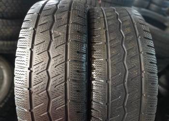 2x Opona UŻYWANA ZIMOWA BUS 225/65R16C HANKOOK 79zł/szt WYSYŁKA GRATIS