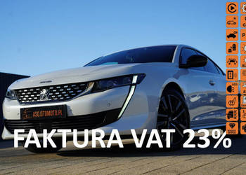 Peugeot 508 GT focal SKORA nawi FUL LED kamery masaze NIGHT VISION alusy M…