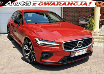 Volvo S60 T4 R-Design, Salon PL, serwis ASO, Bezwypadkowy , Navi, AT, kame…