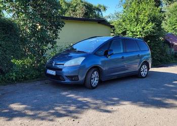 Citroen C4 Grand Picasso 1.6vti +LPG 2009 zamiana