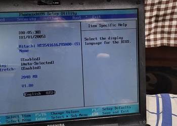 Toshiba a200md