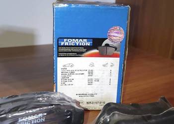 Klocki hamulcowe FO 920081 GDB1665 Jaguar Ford Mondeo Fomar Original