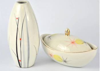 Wazonik pikasiak Budapeszt lata 60te plus puzderko gratis