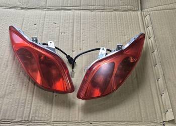 Lampa Tylna Tył komplet