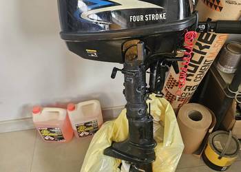 Silnik do łódki Parsun 5KM,  bieg wsteczny