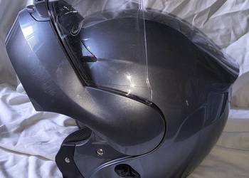 Kask motocyklowy ROBIKER Synthese szczękowy z osłoną przeciwsłoneczną