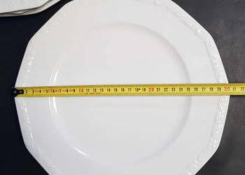 Duże Talerze Rosenthal Biała Maria dużych talerz (31 cm)