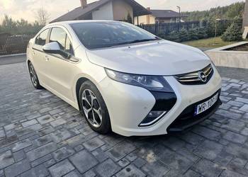 opel ampera plugin fajne auto