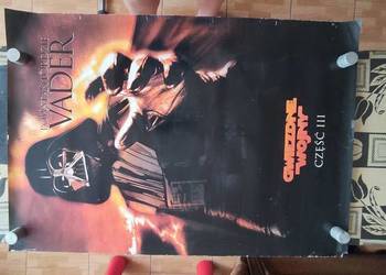 Plakat filmowy''GWIEZDNE WOJNY cześć III'' wym.98x68cm- (2)