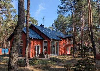 Klimatyczny dom wśród sosen w Józefowie k/Otwocka, 200 m kw.