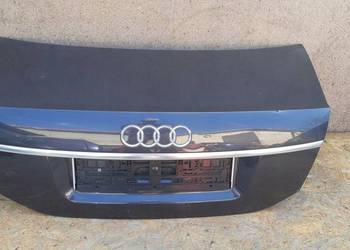 TYLNA KLAPA AUDI A6 C6 SEDAN LZ7Q